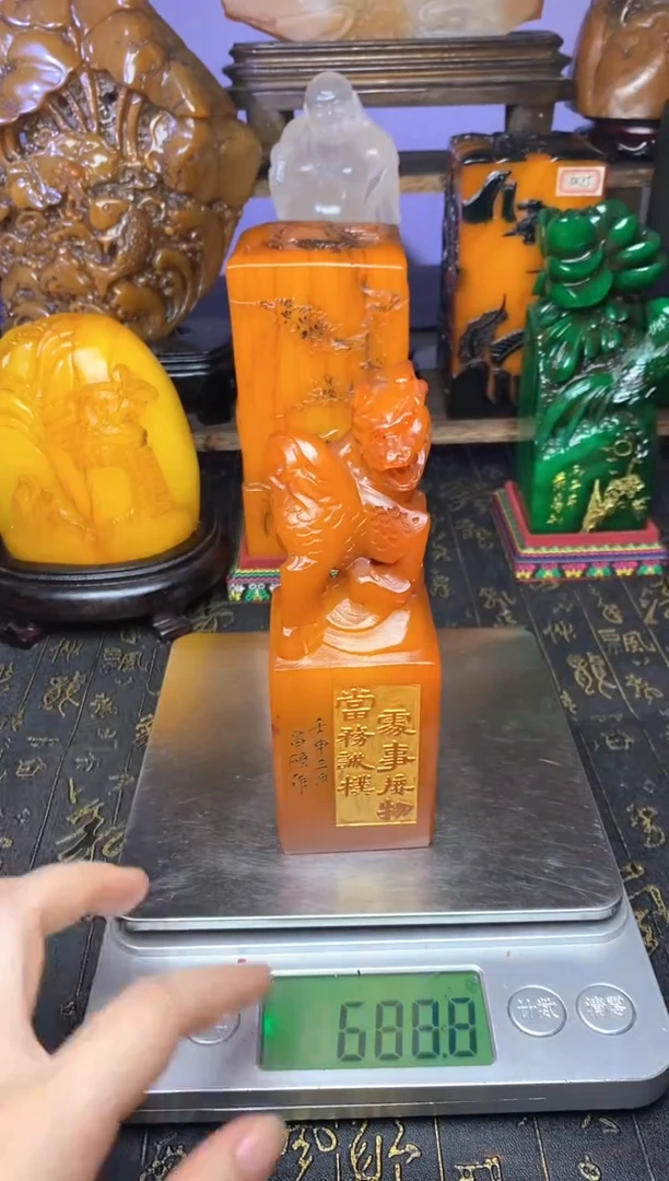 寿山石印石寿山石纂刻石料111