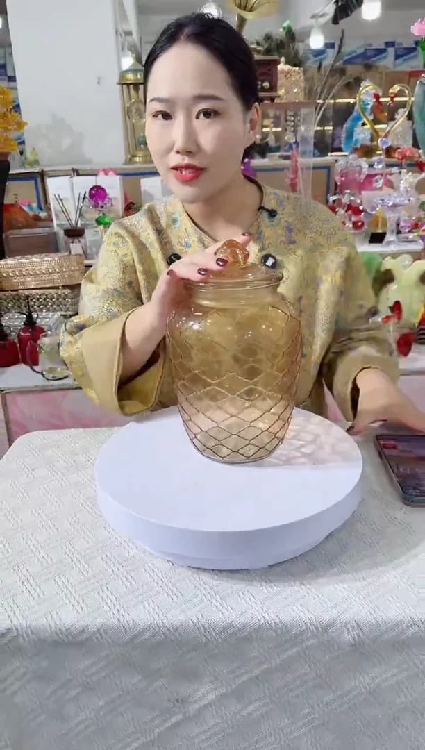 琉璃静姐花器花瓶O-早1
