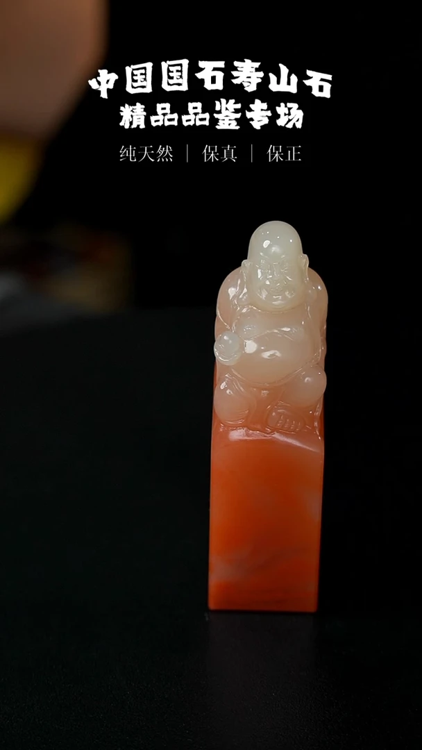 【闪购商品】寿山石高山水洞印章