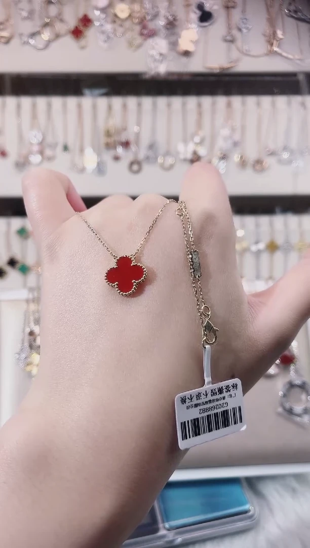 【闪购商品】玛瑙套链18K金镶嵌18K金镶嵌 K黄