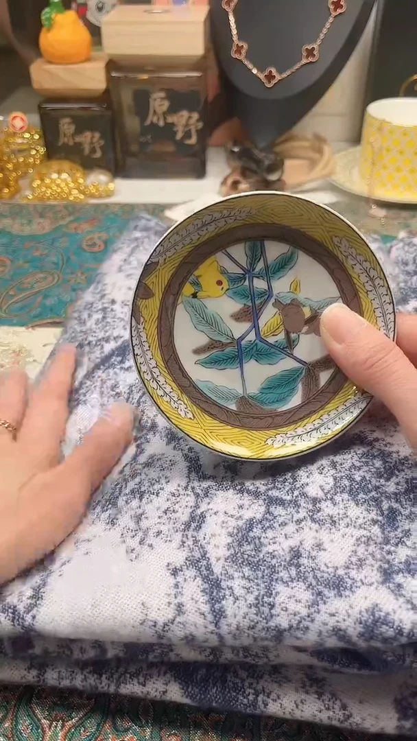 瓷片陶茶666文玩周边多人