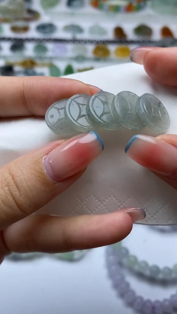 未镶嵌定制翡翠毛货定制不退不换