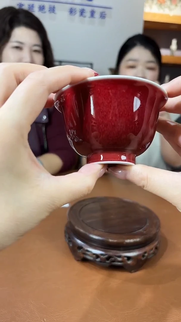 摆件瓷瓷博会—熊建军窑06