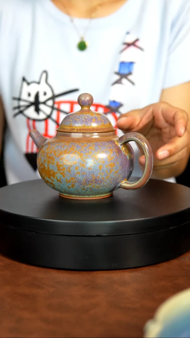 626号国工卢晓明原矿原产地钧瓷茶具无礼盒