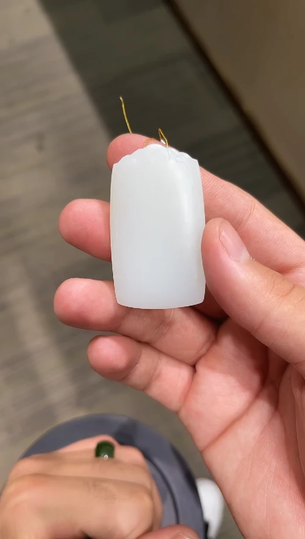 颈饰未镶嵌和田玉简****光小艾多样性发货拍一发一