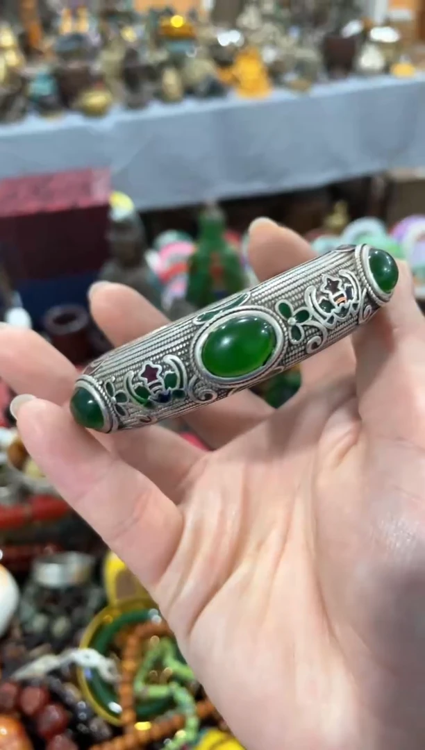 【闪购商品】1宫廷影视老旧工艺摆件