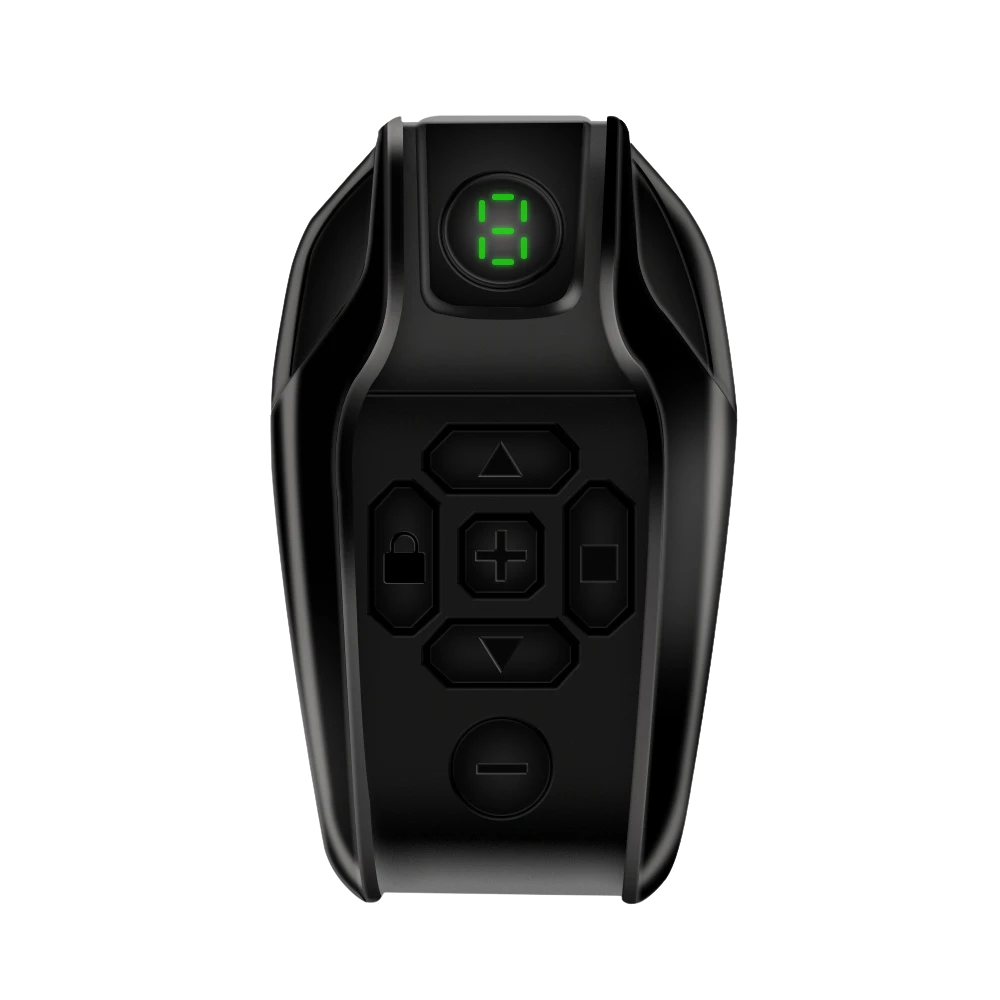 卷帘门移门遥控器新升级智能八合一M8磨砂材质绿色数码显示更醒目
