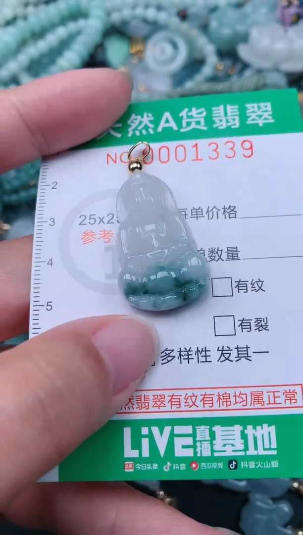 颈饰未镶嵌翡翠.0001339