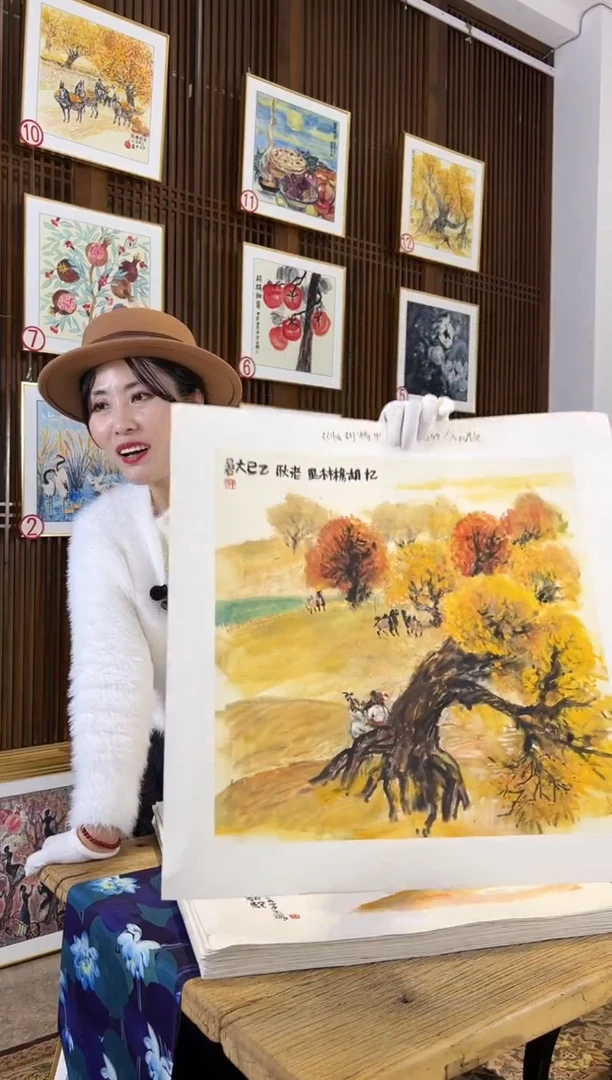 版画耿玉琨名章限量版画S