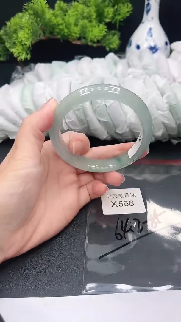 未镶嵌手镯翡翠568