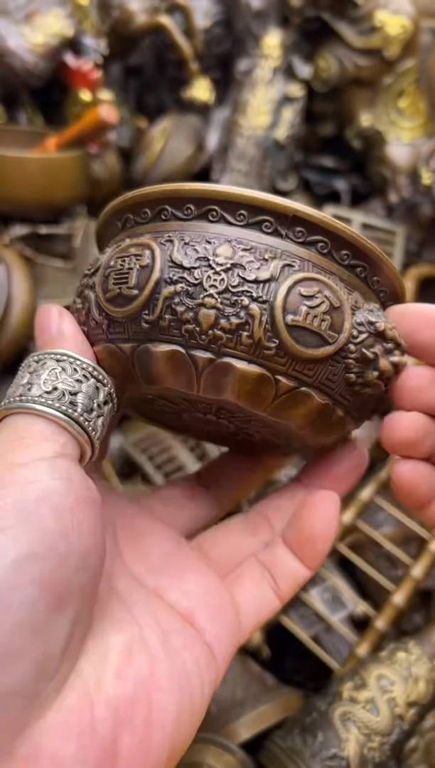 精品铜器，点击下单