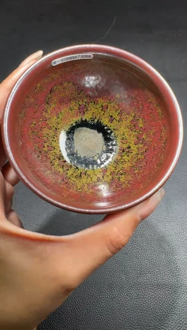 茶盏蔡炳昆柴烧盏73