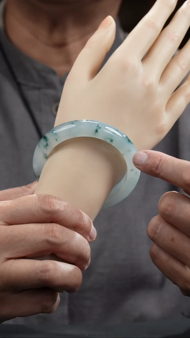 未镶嵌手镯翡翠115·