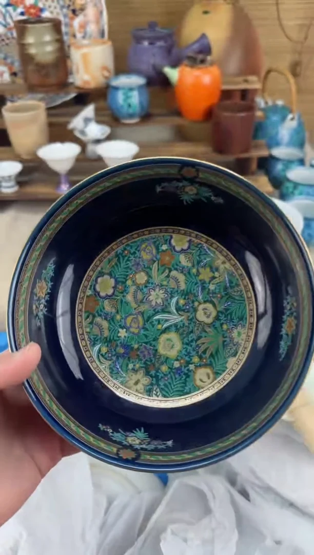 【闪购商品】瓷片茶盏陶瓷陶器