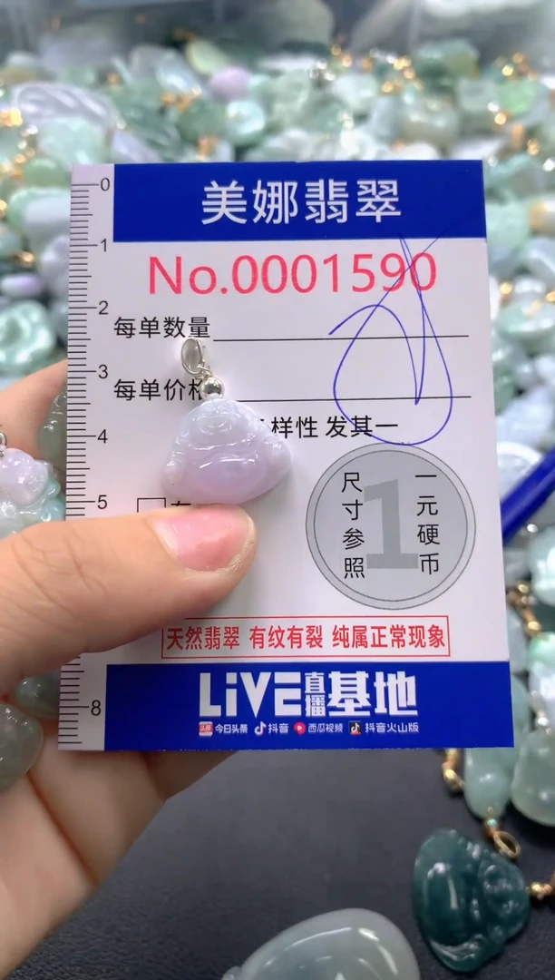颈饰未镶嵌翡翠1590
