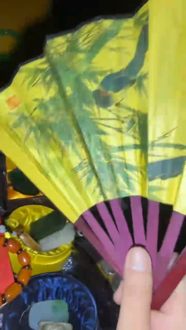 木闪购高端商品链接扇子