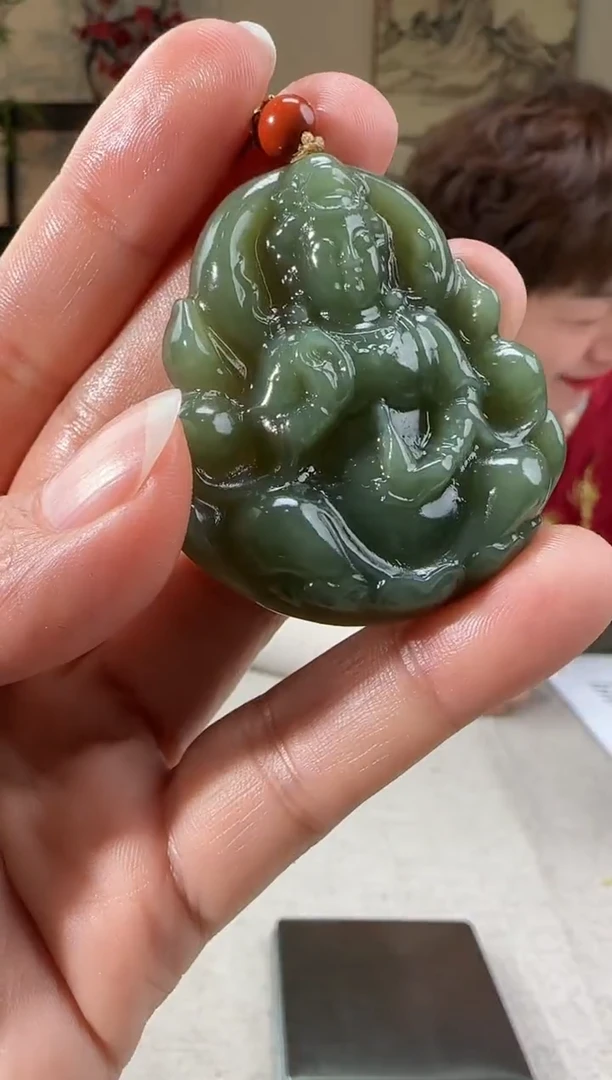 【闪购商品】定制和田玉多样性拍一发一13569