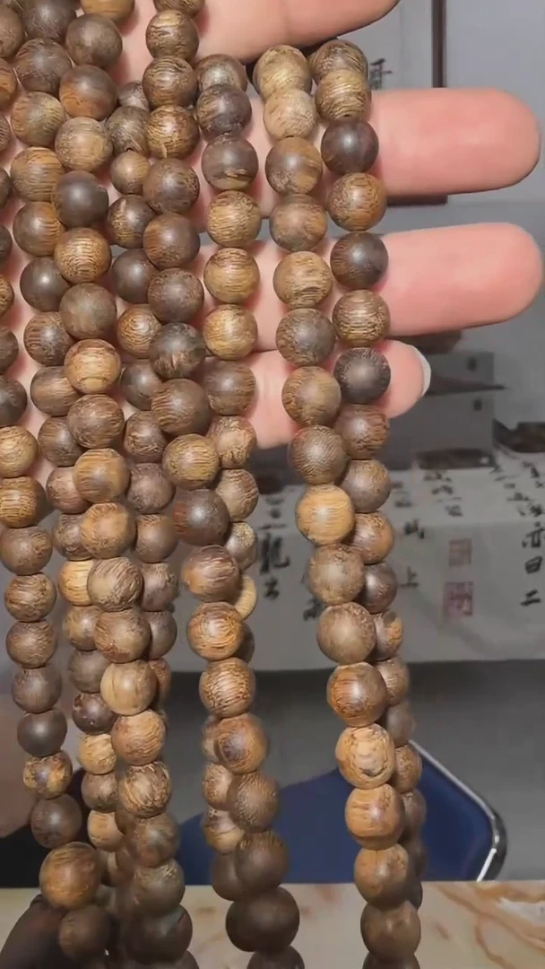 手串沉香a28号0.9+牌子组合多样性发一