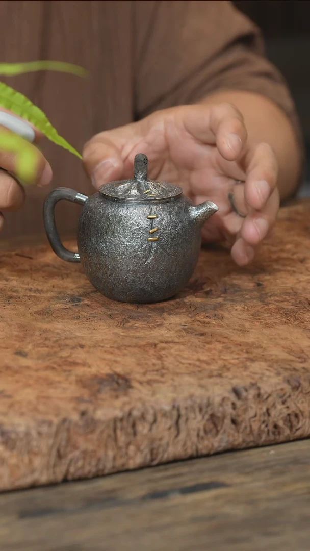 匠心严选 锔钉小壶