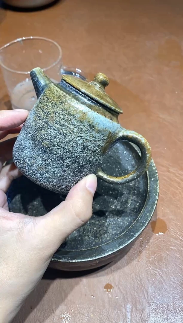奢瓷/瑞寅柴烧茶器（壶）489