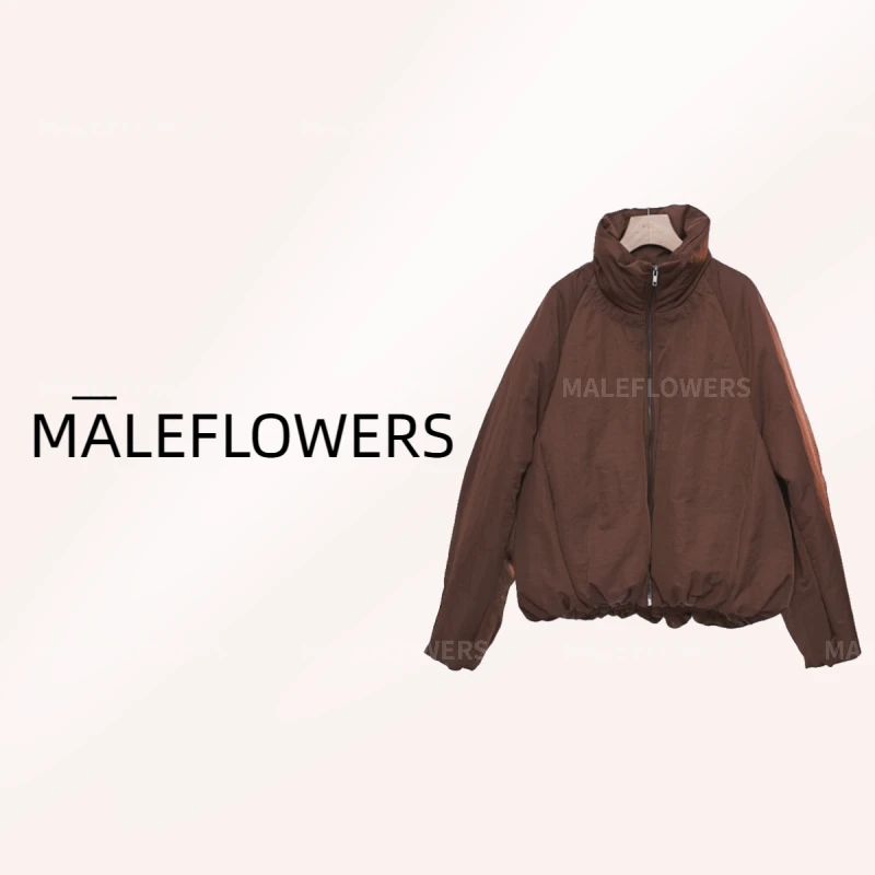 东倪原创立领羽绒服冬季新款潮流加厚保暖90白鸭绒美式 84D892407