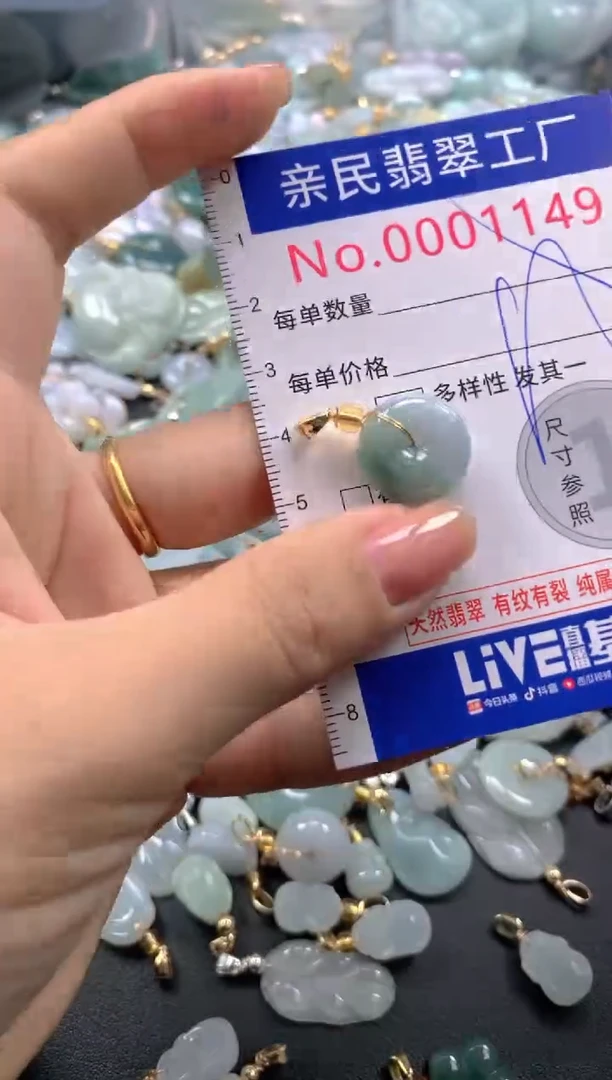 颈饰未镶嵌翡翠1149