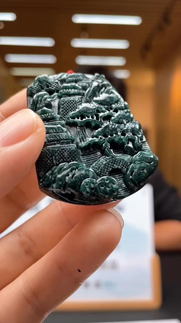 定制翡翠未镶嵌********12