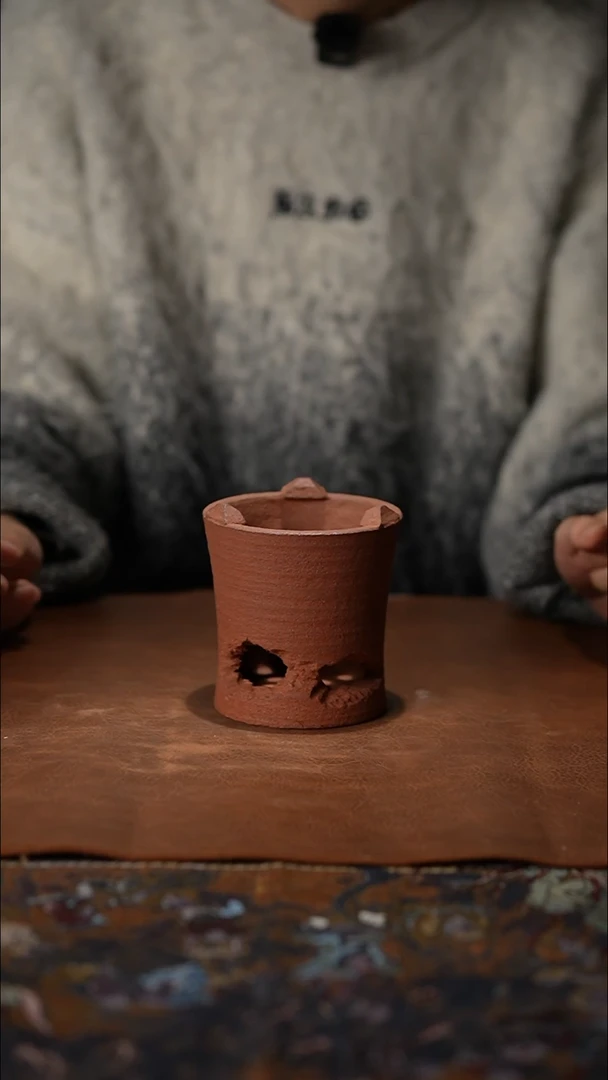 陶掌中宝迷你炭炉006