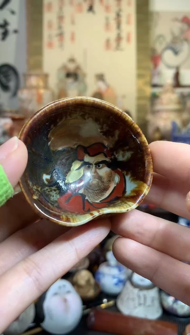 陶瓷杯茶道器一百三十九号