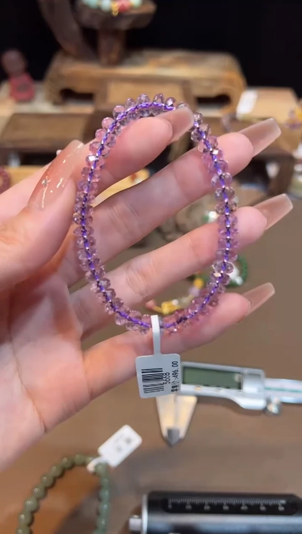 【闪购商品】水晶手链未镶嵌手饰@@5668