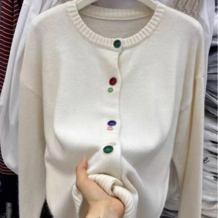 【红人上新】茵菲娜针织开衫-R186726【186726】