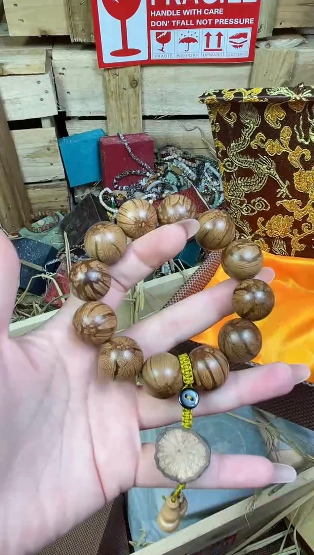 非洲檀香手串/手链山晓文玩精品手串-无礼盒