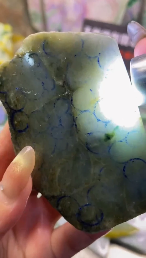 散珠翡翠天然缅甸翡翠A货448