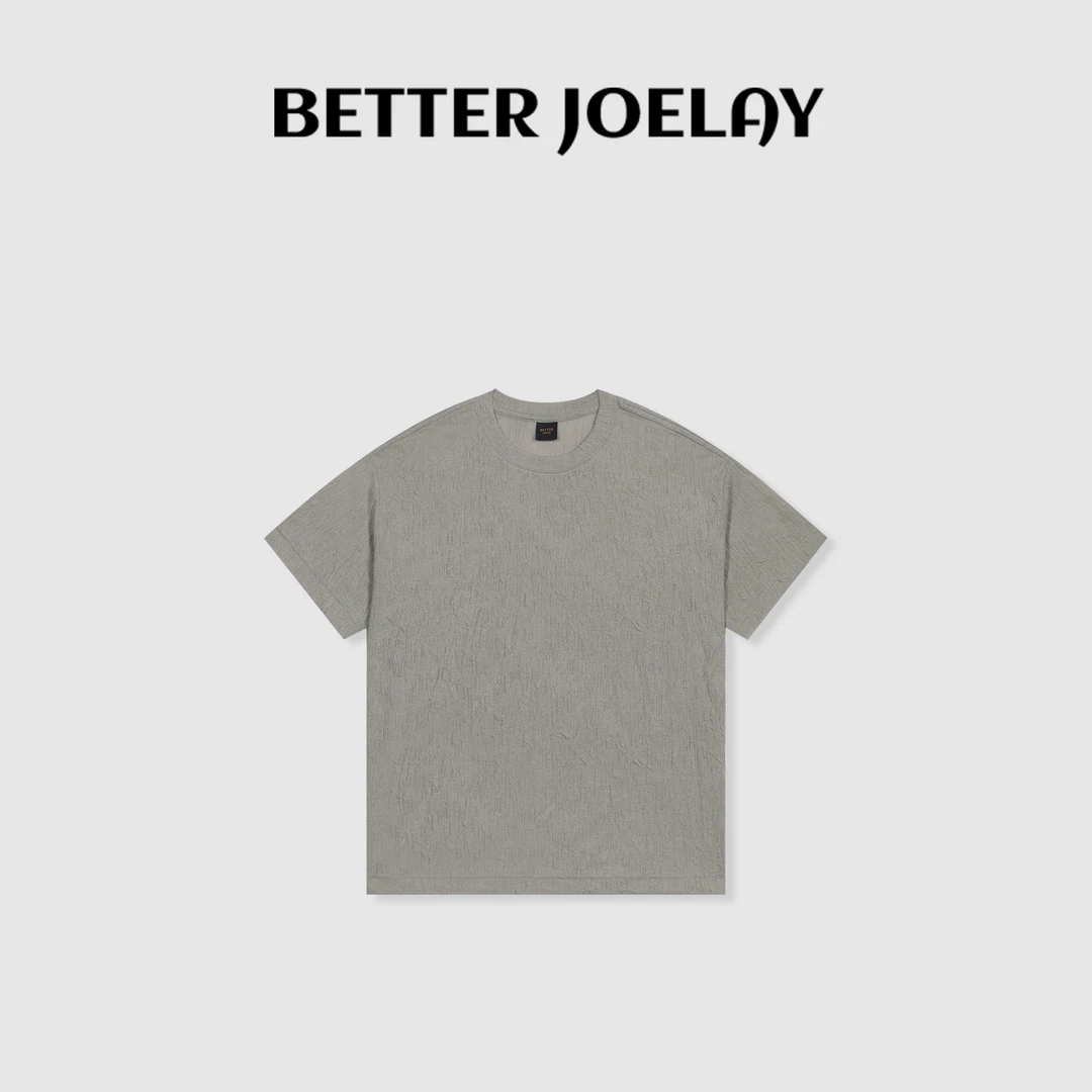 BETTER JOELAY -中版【色彩梦境】百搭时尚宽松短袖T恤KH3020
