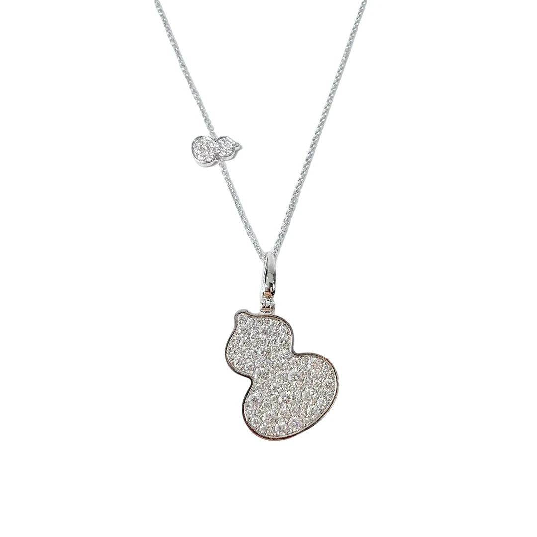 95新 Qeelin 安洁利严选项链/0016771/全款32999