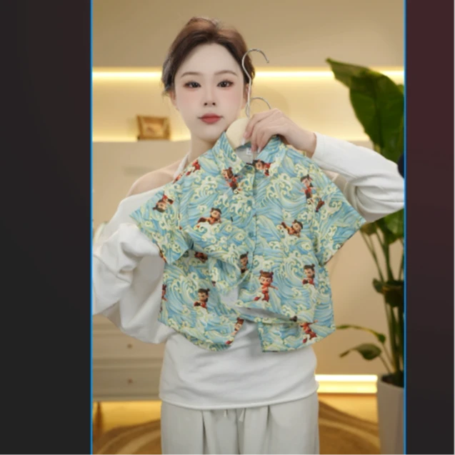 【魔童闹海】2025夏季儿童新款哪吒套装时尚复古中式民族风24753