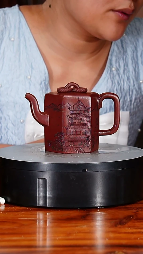 宜兴原矿紫砂壶茶壶300C