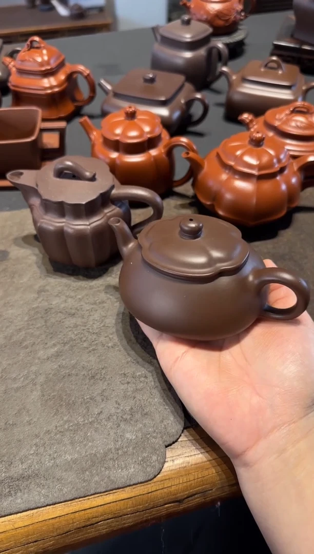 【闪购商品】紫砂茶壶玉堂川 紫砂壶