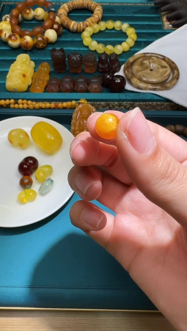 琥珀吊坠(不含链)未镶嵌安***落多样性发一件 193