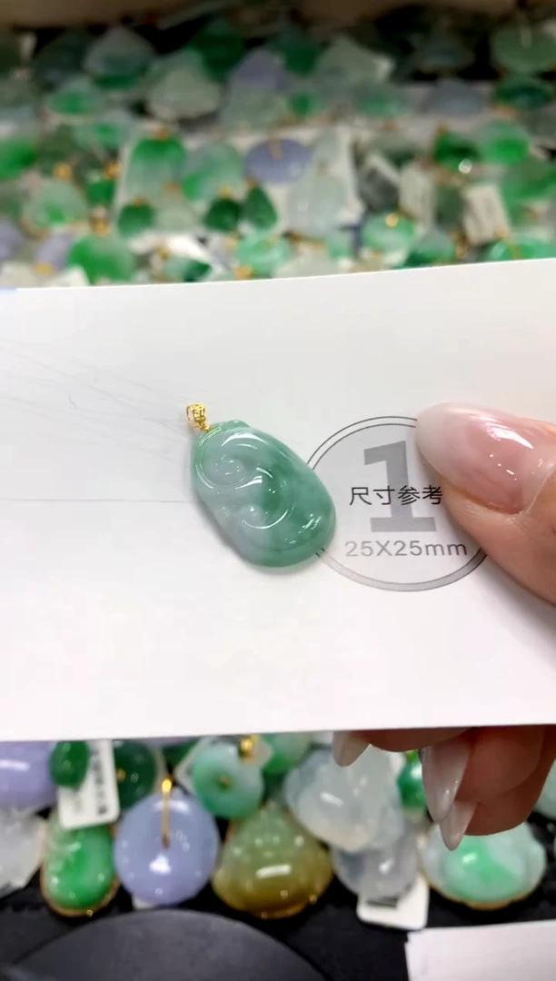 颈饰未镶嵌翡翠1111111111111111