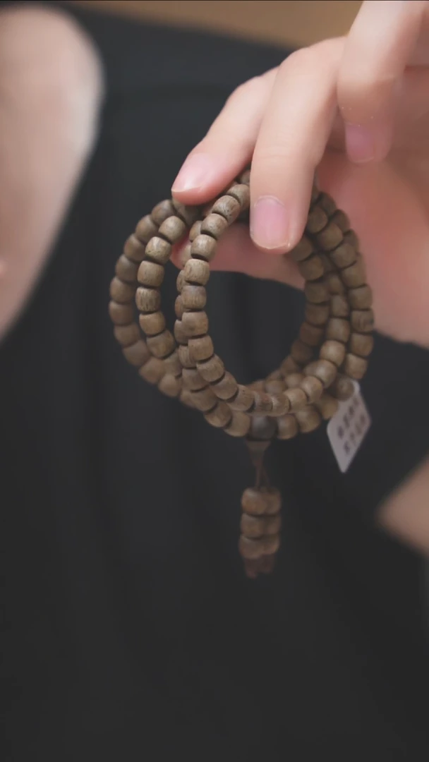 无925银珠宝奇石项链素款