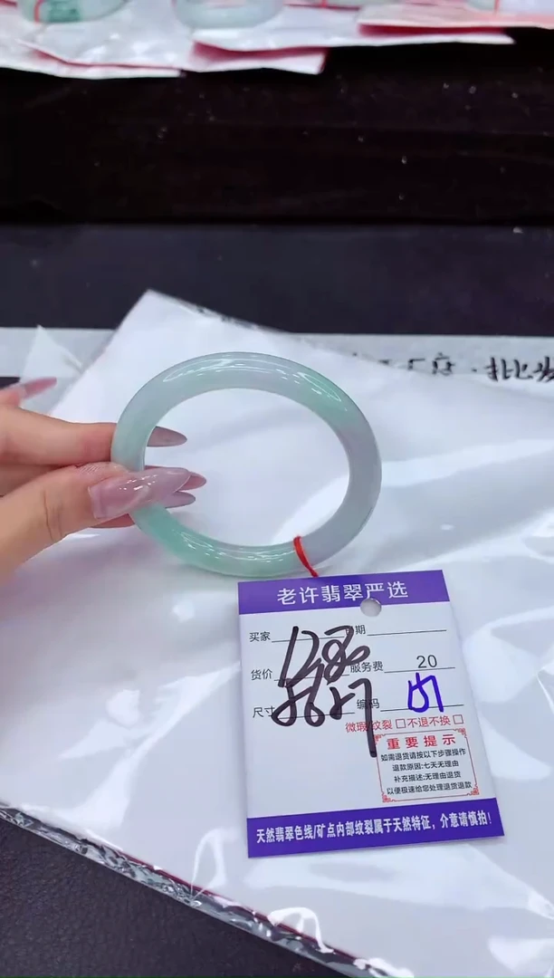 未镶嵌手镯翡翠1