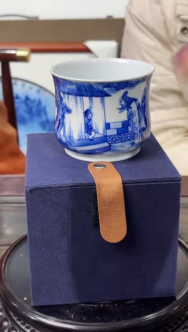 摆件瓷瓷立方—吴小琴-非遗专场36