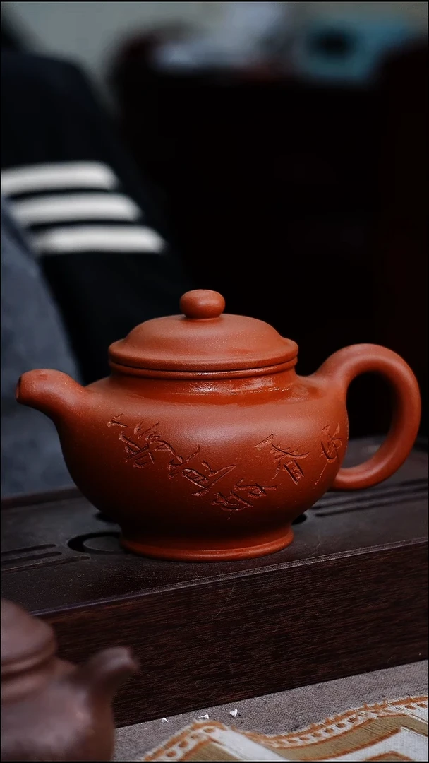 茶壶紫砂宜兴柴烧紫砂壶