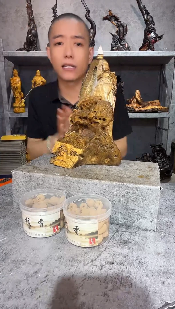 金丝楠金丝楠木精工雕刻摆件