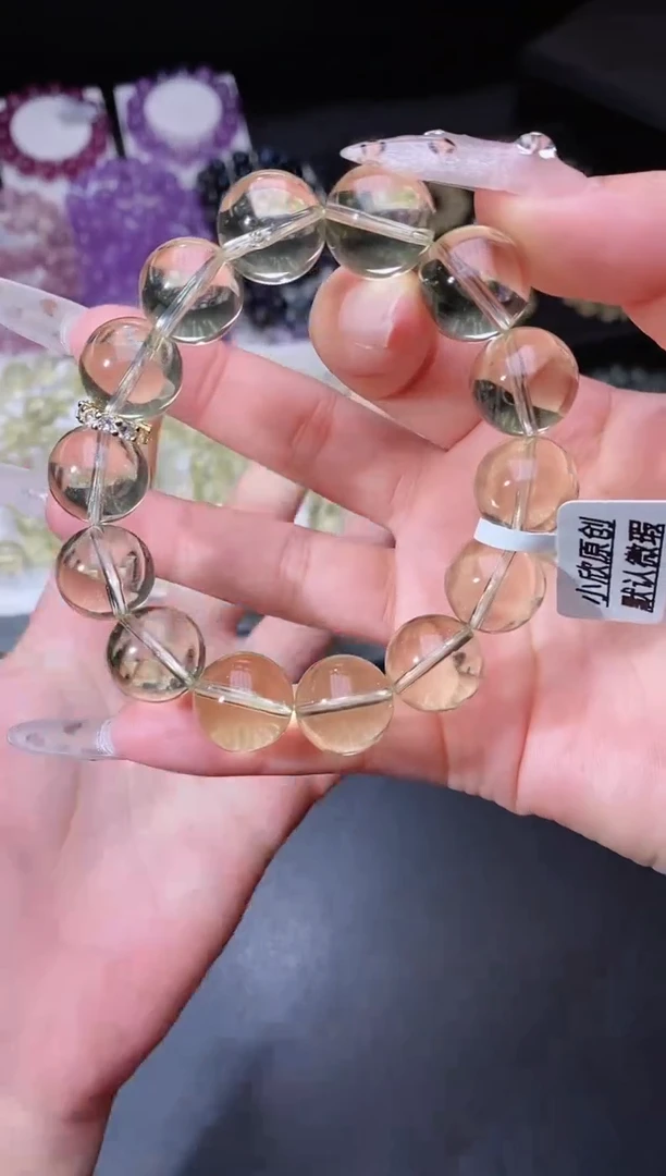 【闪购商品】水晶手链合金219.1玻利维亚碎冰冰手串多样性发其一