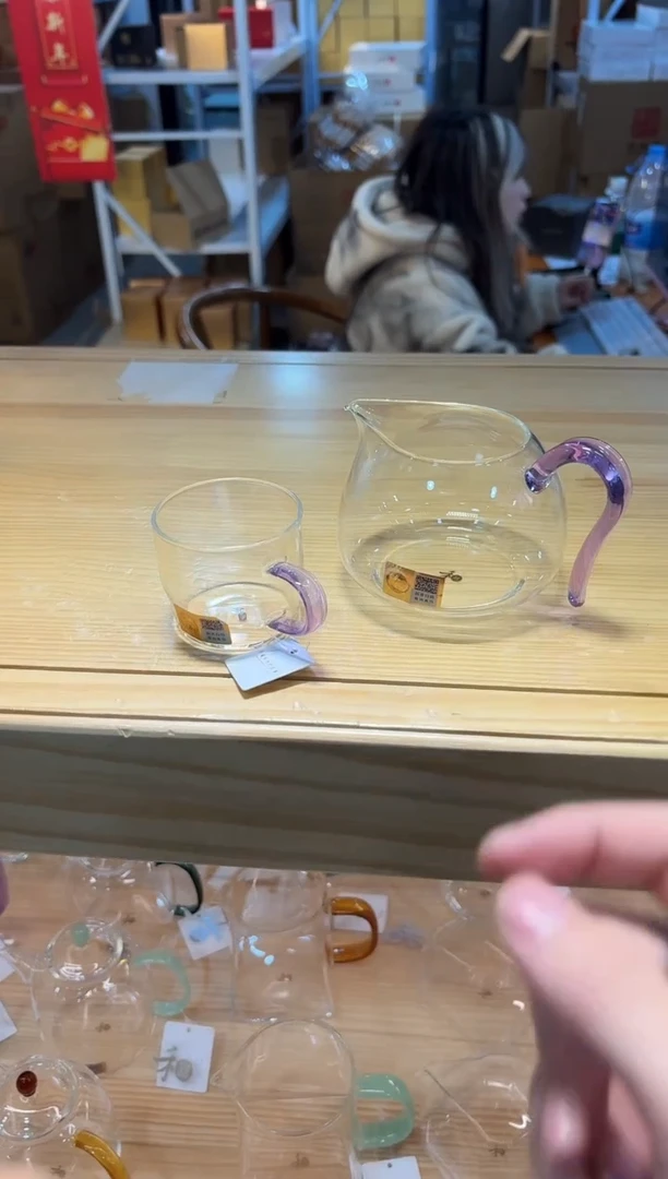 【闪购商品】禾器-淡然茶海-浅紫色+清尚紫一个装