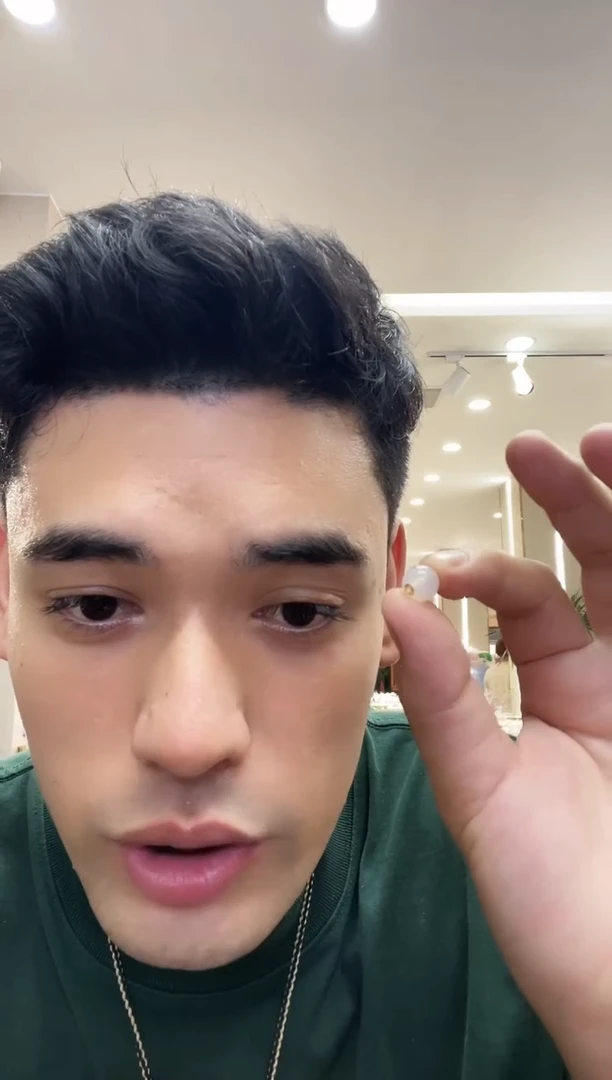 18K金镶嵌颈饰玛瑙/玉髓小艾多样性发货拍一发一