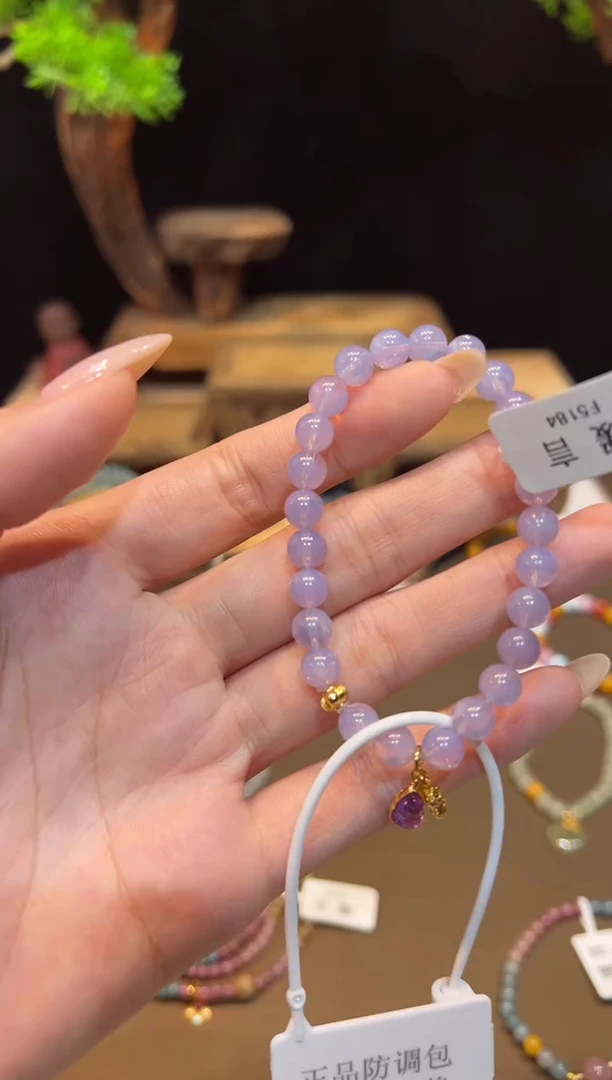 未镶嵌手链水晶手饰@@F5184