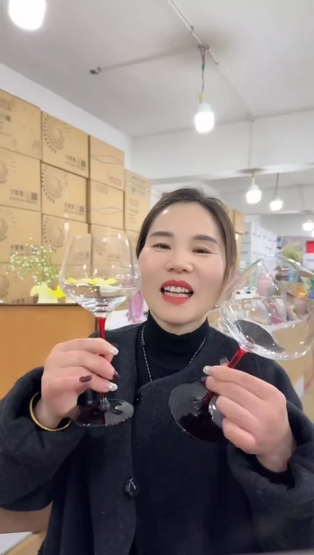 【闪购商品】玻璃洛芙花器-m-早3 一对